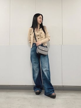 GUESS JAPANさん（レディース・159cm）の秋コーディネート