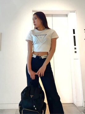 GUESS JAPANさん（レディース・160cm）の冬コーディネート