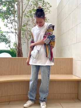 GUESS JAPANさん(レディース・155cm)の春コーディネート