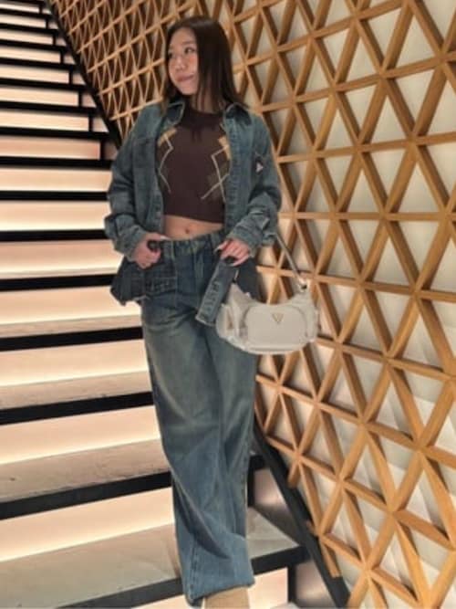 【GUESS】★関税込★ECO GEMMAトップジッパーショルダーバッグ セール】ECO GEMMA Top Zip Shoulder Bag ハンドバッグ