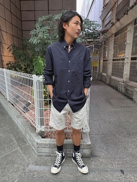 GUESS JAPANさん（メンズ・165cm）の夏コーディネート