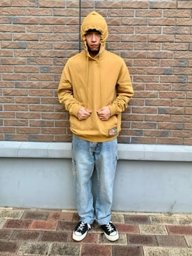 GUESS JAPANさん（メンズ・173cm）の秋コーディネート