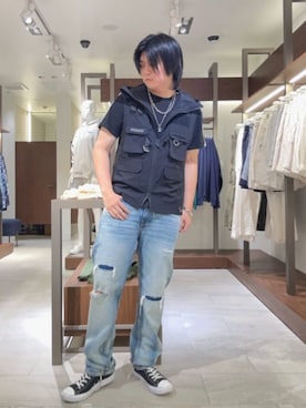GUESS JAPANさん（メンズ・178cm）の夏コーディネート