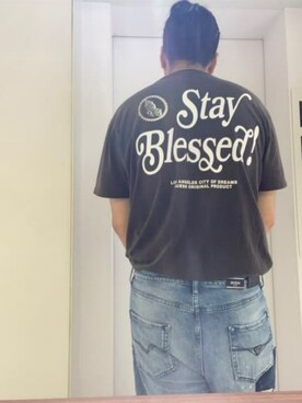 GUESS JAPANさん(メンズ・178cm)の秋コーディネート