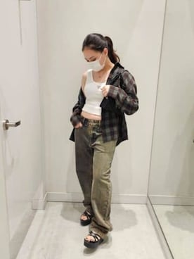 GUESS JAPANさん(レディース・154cm)の春コーディネート