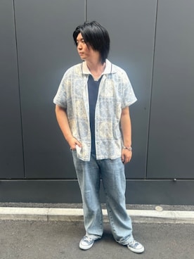 GUESS JAPANさん(メンズ・178cm)の夏コーディネート