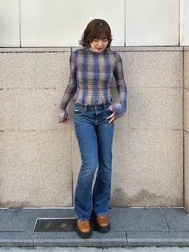 GUESS JAPANさん（レディース・165cm）の秋コーディネート