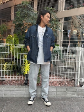 GUESS JAPANさん（メンズ・165cm）の夏コーディネート