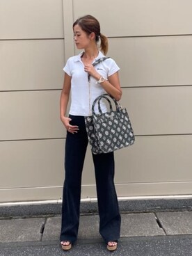 GUESS JAPANさん（レディース・163cm）の夏コーディネート