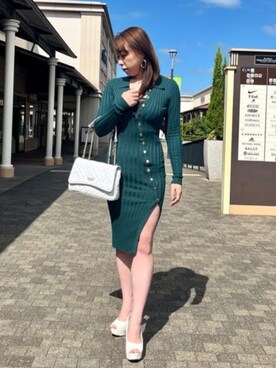GUESS JAPANさん(レディース・151cm)の冬コーディネート