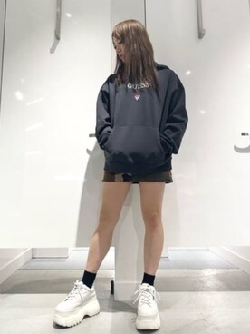 GUESS JAPANさん(レディース・161cm)の春コーディネート