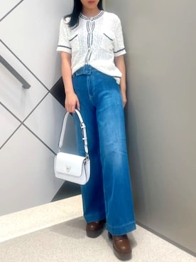 GUESS JAPANさん（レディース・159cm）の春コーディネート