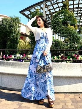 GUESS JAPANさん（レディース・160cm）の春コーディネート