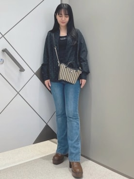 GUESS JAPANさん（レディース・159cm）の夏コーディネート