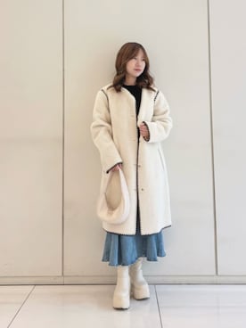GUESS JAPANさん（レディース・152cm）の冬コーディネート