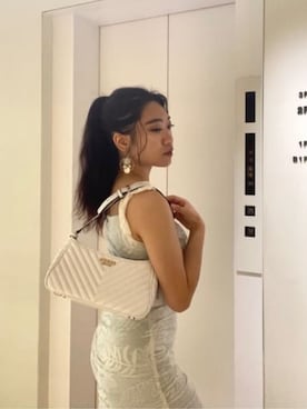 GUESS JAPANさん（レディース・152cm）の夏コーディネート