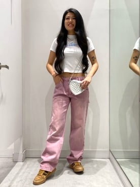 GUESS JAPANさん(レディース・163cm)の春コーディネート