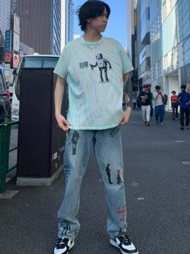 GUESS JAPANさん（メンズ・178cm）の夏コーディネート