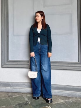 GUESS JAPANさん（レディース・163cm）の秋コーディネート