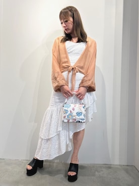 GUESS JAPANさん（レディース・161cm）の秋コーディネート