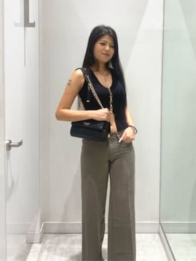 GUESS JAPANさん(レディース・163cm)の夏コーディネート