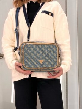 GUESS JAPANさん（レディース・155cm）の春コーディネート