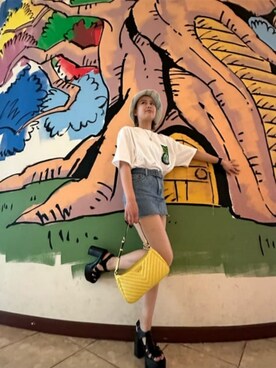 GUESS JAPANさん（レディース・164cm）の春コーディネート