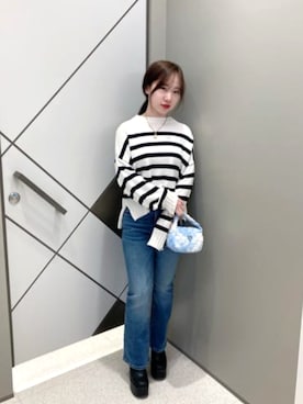 GUESS JAPANさん(レディース・152cm)の春コーディネート