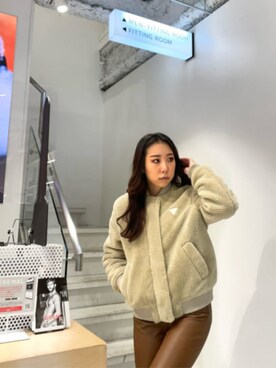 GUESS JAPANさん（レディース・160cm）の秋コーディネート