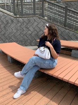 GUESS JAPANさん（レディース・170cm）の春コーディネート