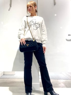 GUESS JAPANさん(レディース・158cm)の春コーディネート
