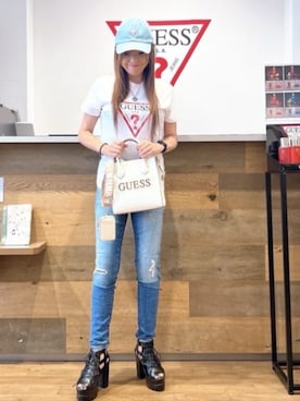 GUESS JAPANさん(レディース・159cm)の夏コーディネート