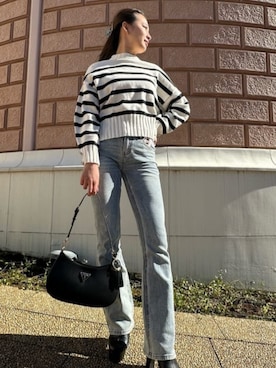 GUESS JAPANさん（レディース・164cm）の春コーディネート