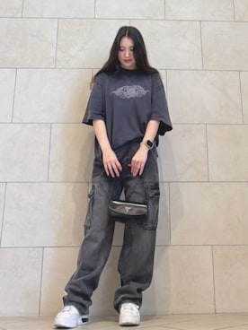 GUESS JAPANさん（レディース・158cm）の夏コーディネート