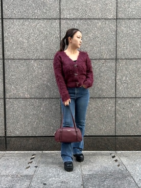 GUESS JAPANさん（レディース・155cm）の秋コーディネート