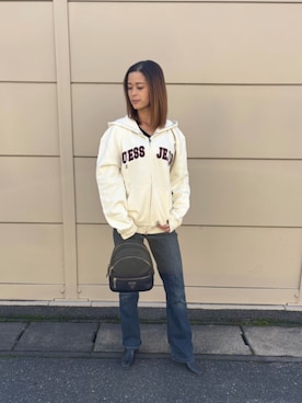 GUESS JAPANさん（レディース・163cm）の秋コーディネート
