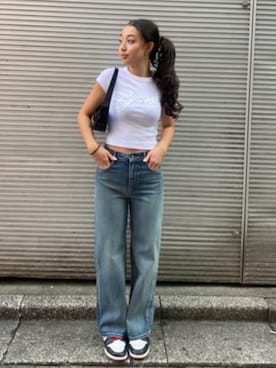 GUESS JAPANさん（レディース・162cm）の春コーディネート