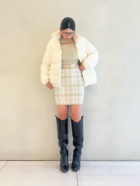 GUESS JAPANさん（レディース・155cm）の秋コーディネート