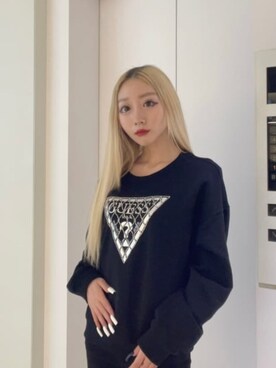 GUESS JAPANさん（レディース・154cm）の春コーディネート