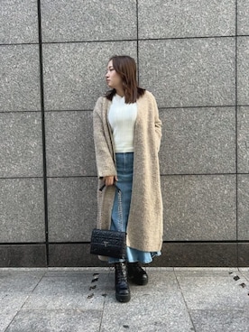 GUESS JAPANさん（レディース・155cm）の秋コーディネート