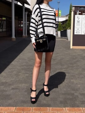 GUESS JAPANさん(レディース・156cm)の冬コーディネート