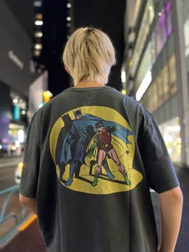 GUESS JAPANさん（メンズ・170cm）の秋コーディネート