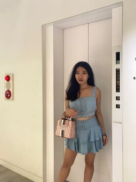 GUESS JAPANさん(レディース・152cm)の夏コーディネート