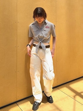 GUESS JAPANさん（レディース・165cm）の夏コーディネート