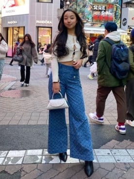 GUESS JAPANさん（レディース・162cm）の冬コーディネート