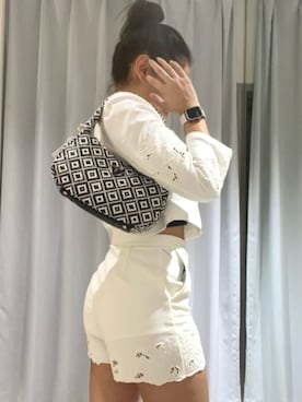GUESS JAPANさん（レディース・161cm）の春コーディネート