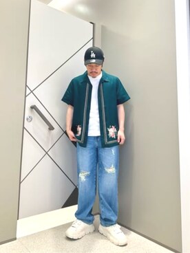 GUESS JAPANさん（メンズ・167cm）の夏コーディネート