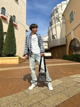 GUESS JAPANさん(メンズ・174cm)の秋コーディネート