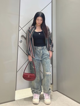 GUESS JAPANさん(レディース・155cm)の夏コーディネート