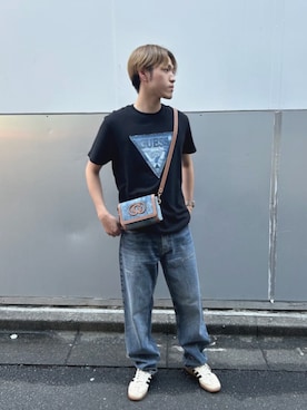 GUESS JAPANさん（メンズ・178cm）の夏コーディネート